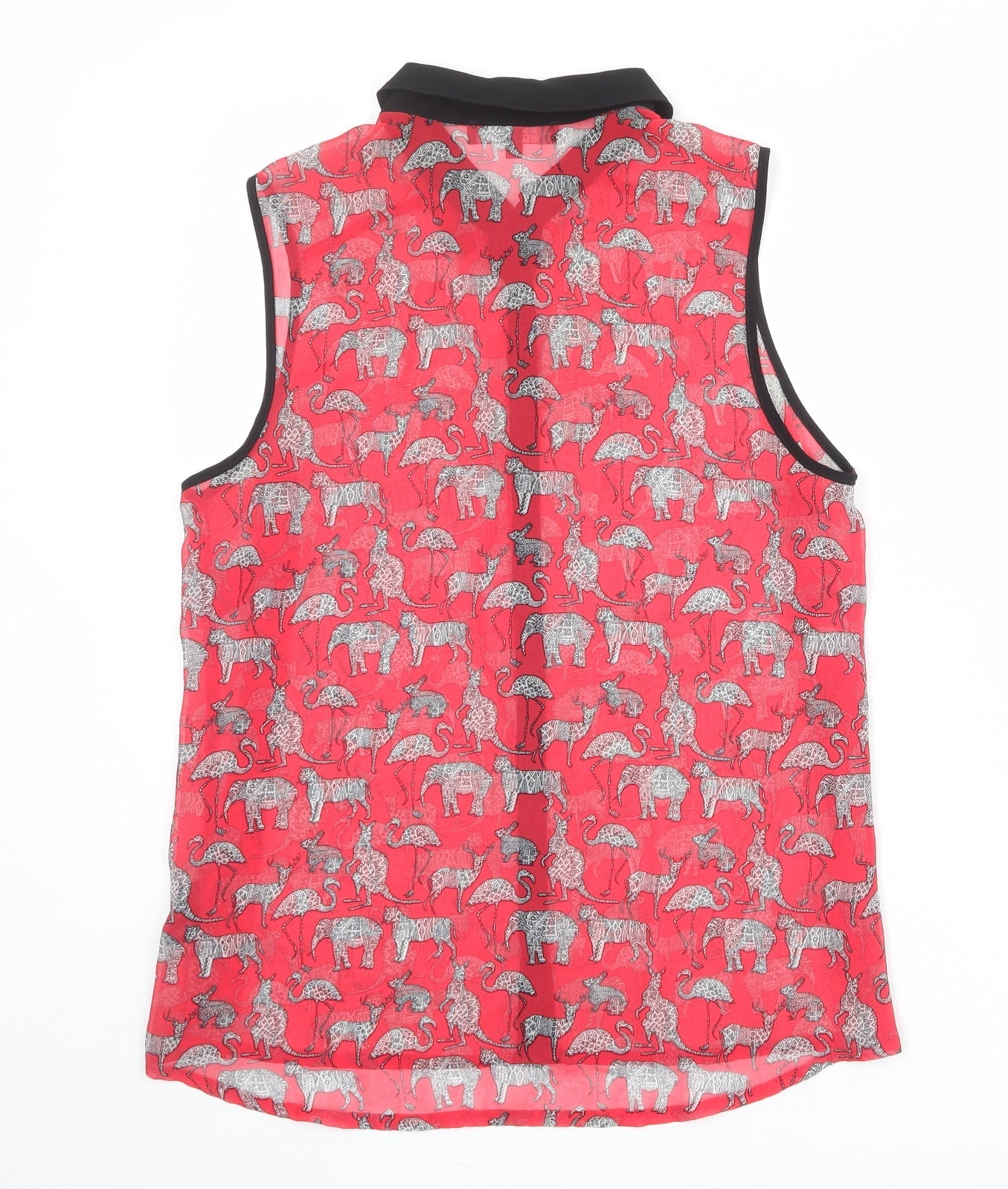 Womens UK Size 14 Limited Collection Pink Basic Tank