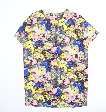 Womens UK Size S Beloved Multicoloured Basic T-Shirt