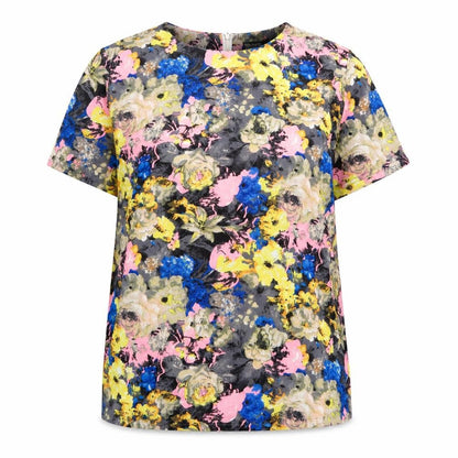 Womens UK Size S Beloved Multicoloured Basic T-Shirt