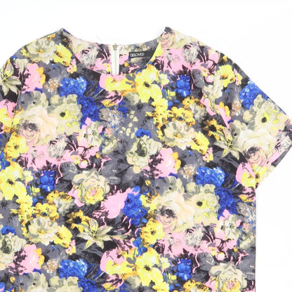 Womens UK Size S Beloved Multicoloured Basic T-Shirt
