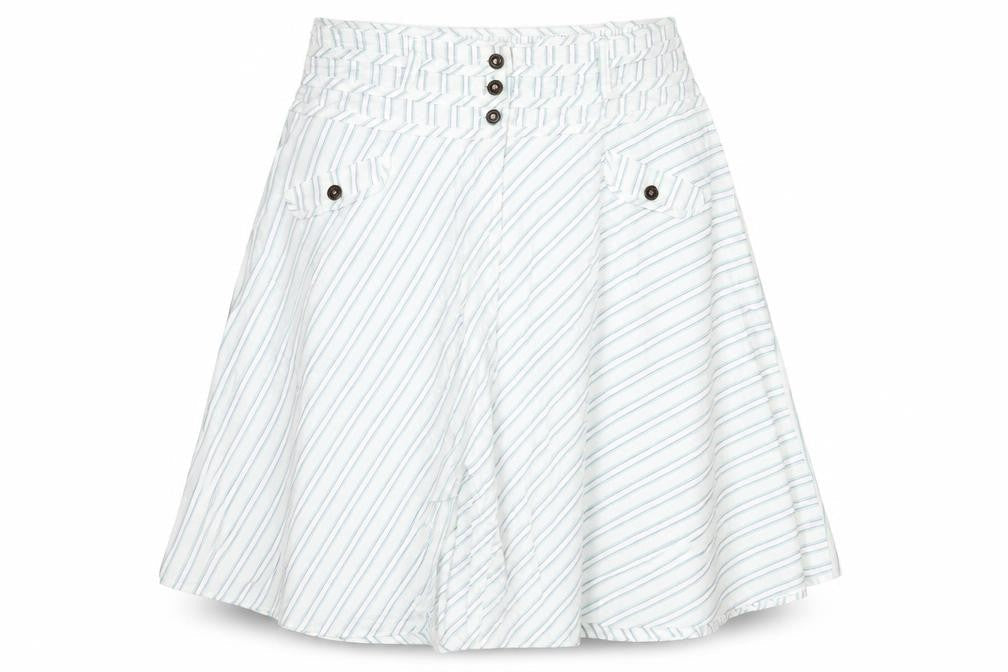 Womens UK Size 16 Crew Clothing Swing  Skirt