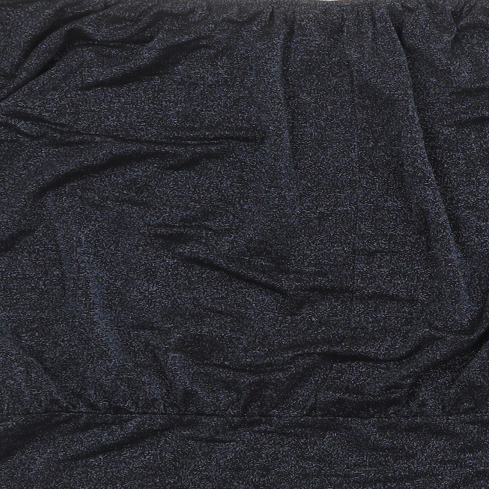 Womens UK Size 16 BHS Black Basic Blouse