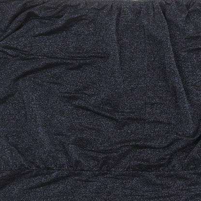 Womens UK Size 16 BHS Black Basic Blouse