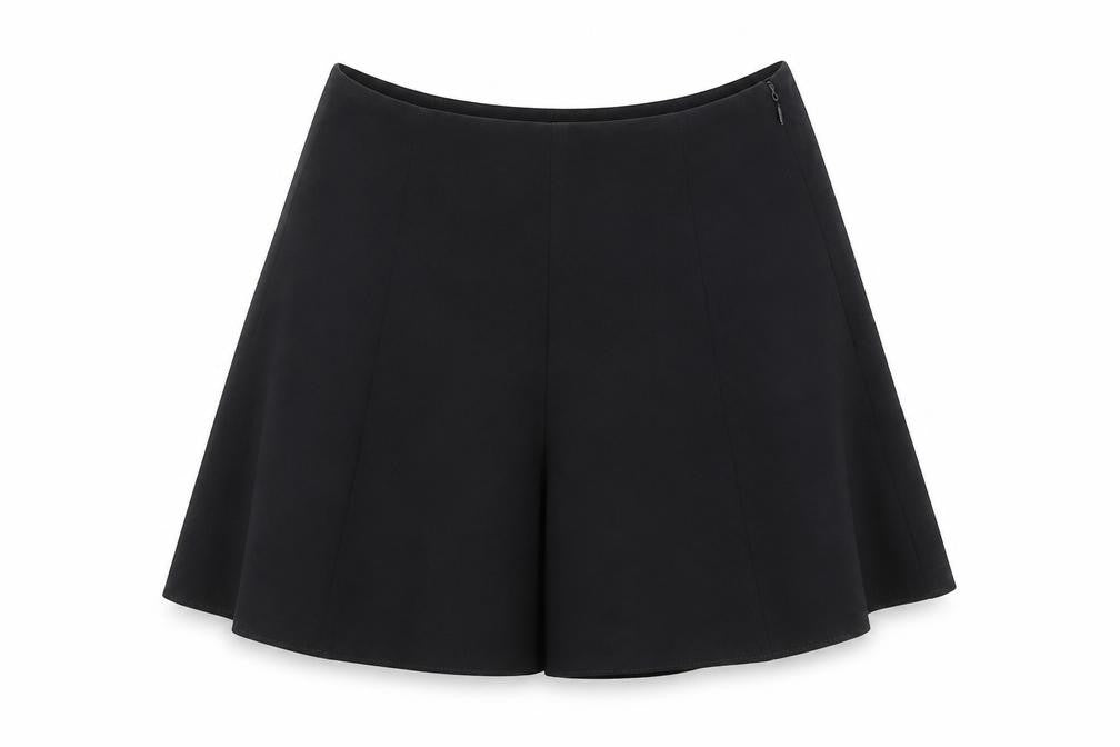 Womens UK Size 8 Miss Selfridge Regular Fit Culotte Shorts