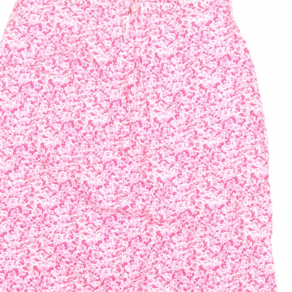 Womens UK Size 12 Topshop A-Line  Skirt