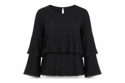Womens UK Size S Blue Vanilla Black Pullover Jumper