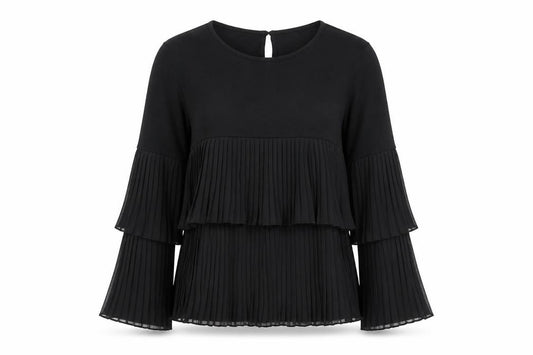 Womens UK Size S Blue Vanilla Black Pullover Jumper