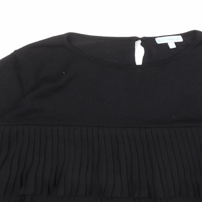 Womens UK Size S Blue Vanilla Black Pullover Jumper