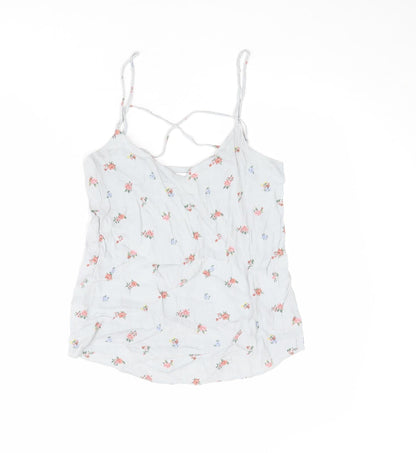 Womens UK Size 6 Warehouse Grey Camisole Tank