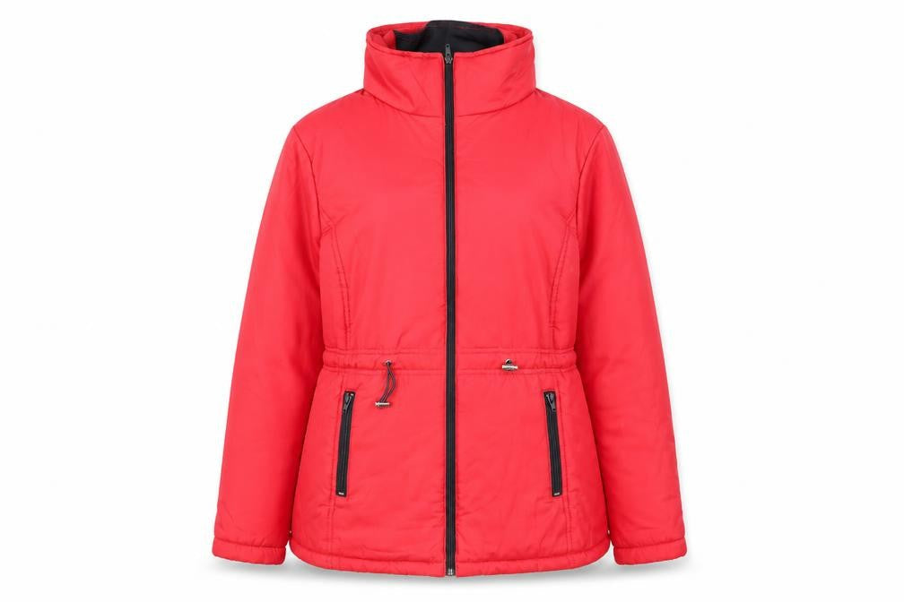 Womens UK Size S Anne De Lancay Red Jacket