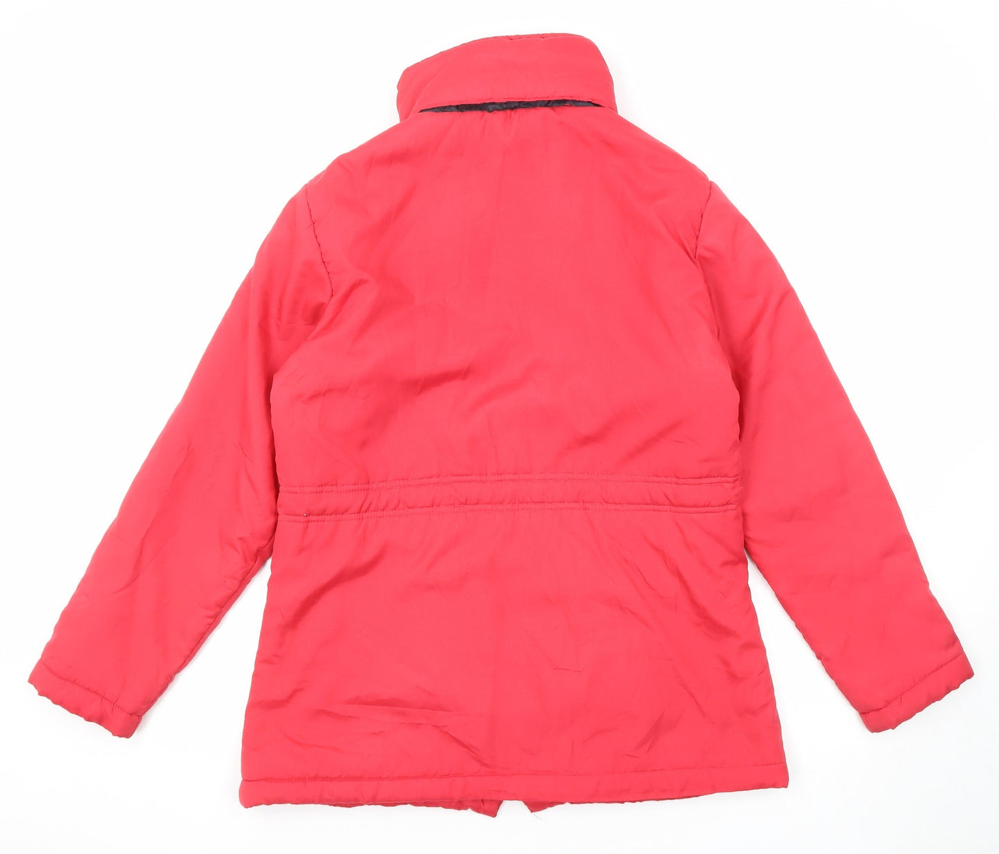 Womens UK Size S Anne De Lancay Red Jacket