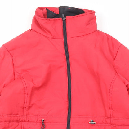 Womens UK Size S Anne De Lancay Red Jacket