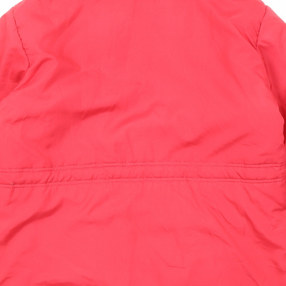 Womens UK Size S Anne De Lancay Red Jacket