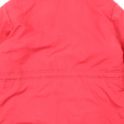 Womens UK Size S Anne De Lancay Red Jacket