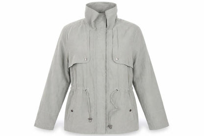 Authentic Womens Green Jacket Size 10 Button
