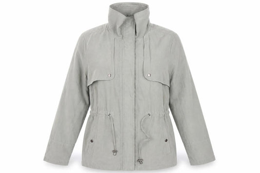 Authentic Womens Green Jacket Size 10 Button