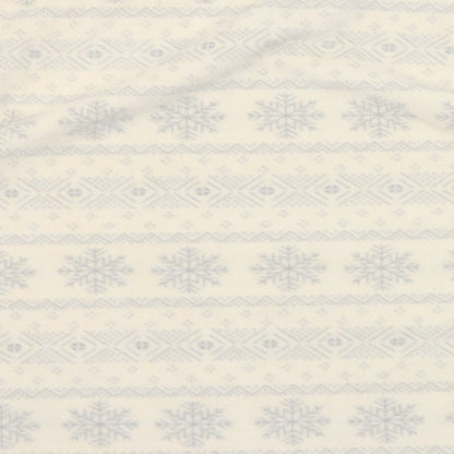 Gap Womens Beige Fair Isle Polyester Pullover Sweatshirt Size M Pullover