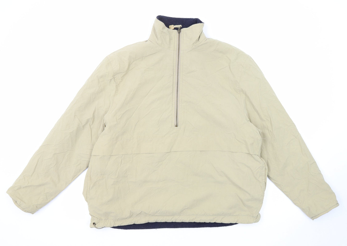 Mens UK Size L Phase Eight Beige Anorak Coat