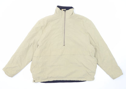 Mens UK Size L Phase Eight Beige Anorak Coat