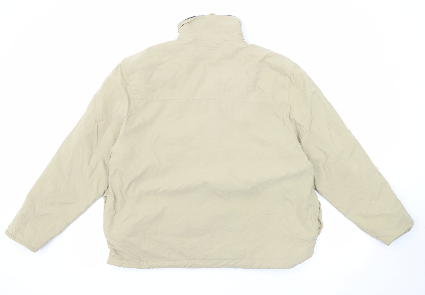 Mens UK Size L Phase Eight Beige Anorak Coat