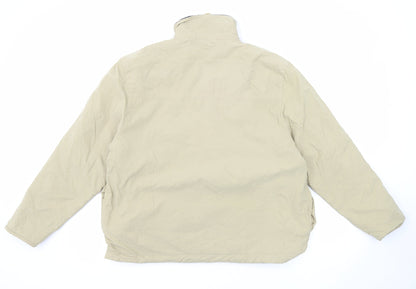 Mens UK Size L Phase Eight Beige Anorak Coat