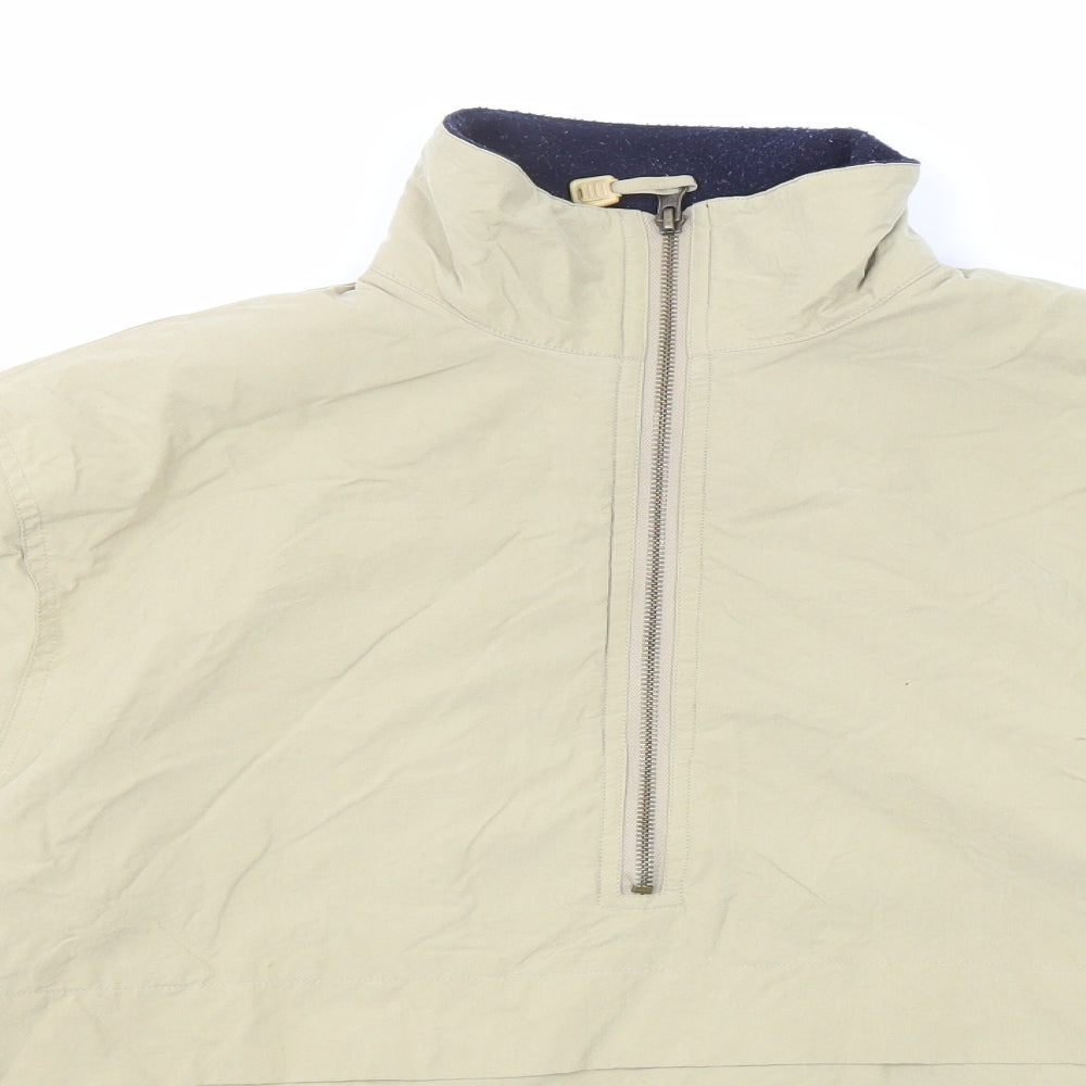 Mens UK Size L Phase Eight Beige Anorak Coat