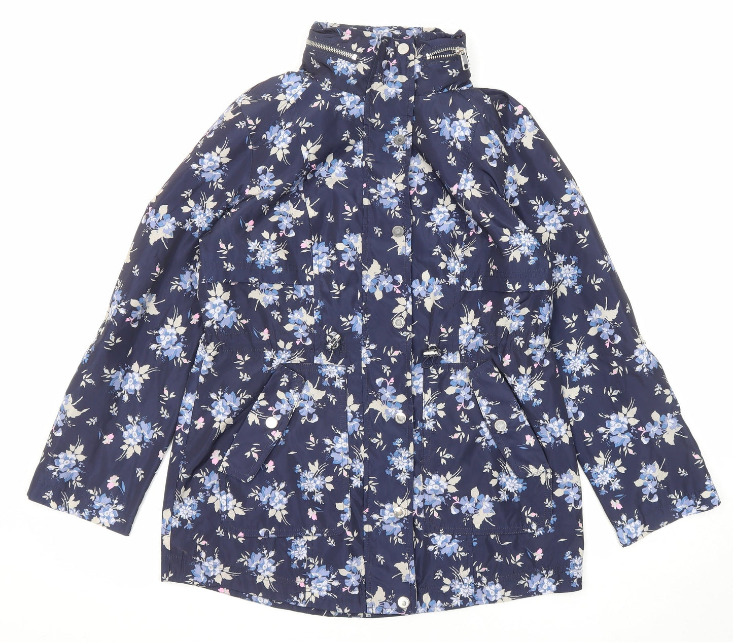 Womens UK Size 8 M&Co Blue Jacket