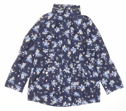 Womens UK Size 8 M&Co Blue Jacket