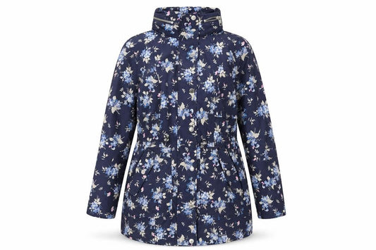 Womens UK Size 8 M&Co Blue Jacket