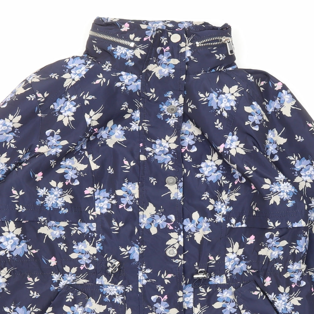 Womens UK Size 8 M&Co Blue Jacket