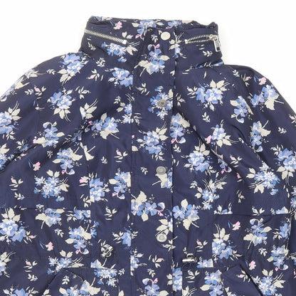 Womens UK Size 8 M&Co Blue Jacket
