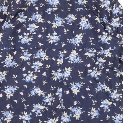 Womens UK Size 8 M&Co Blue Jacket