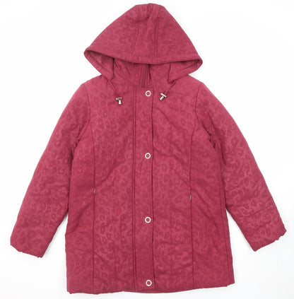 Womens UK Size 12 First Avenue Pink Jacket