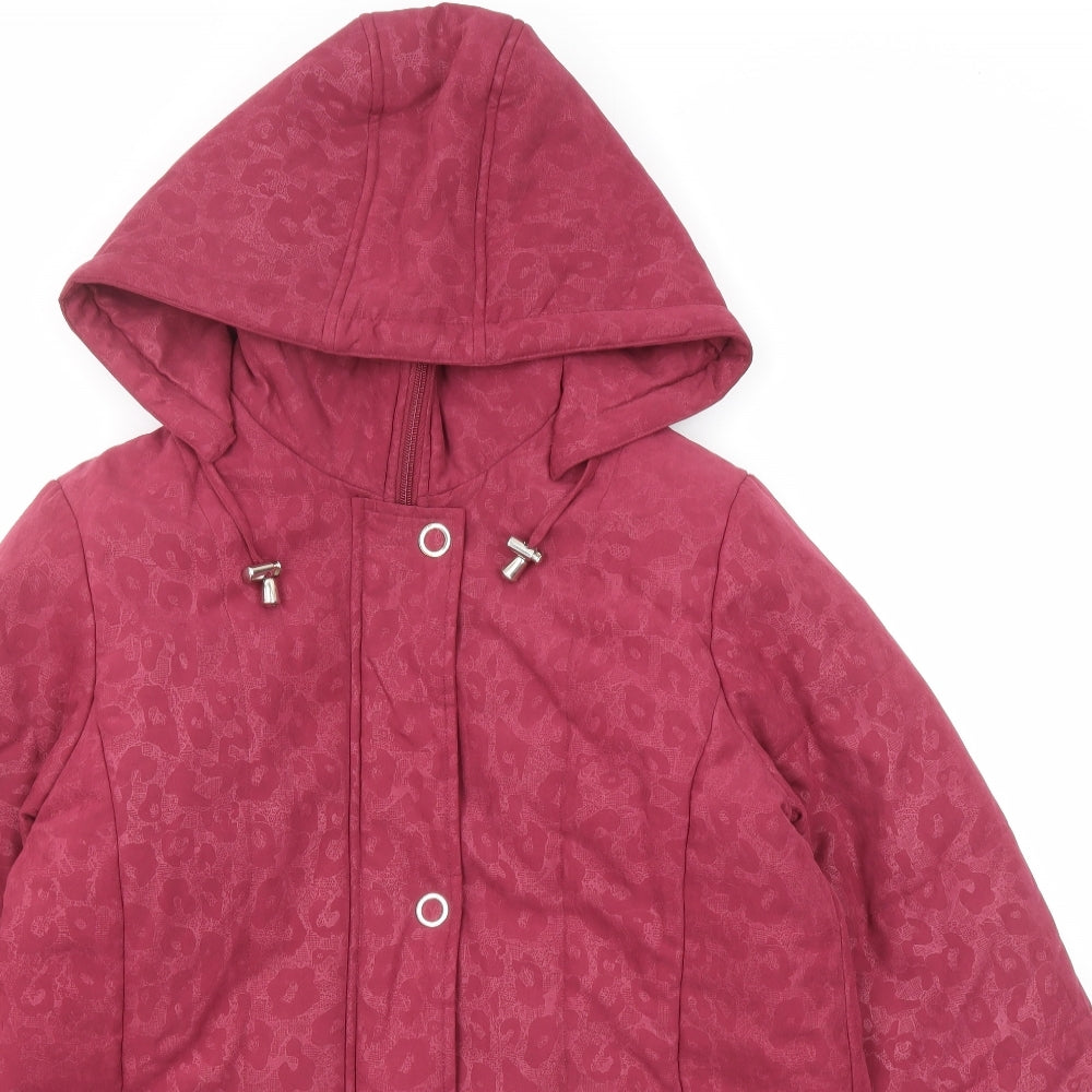 Womens UK Size 12 First Avenue Pink Jacket