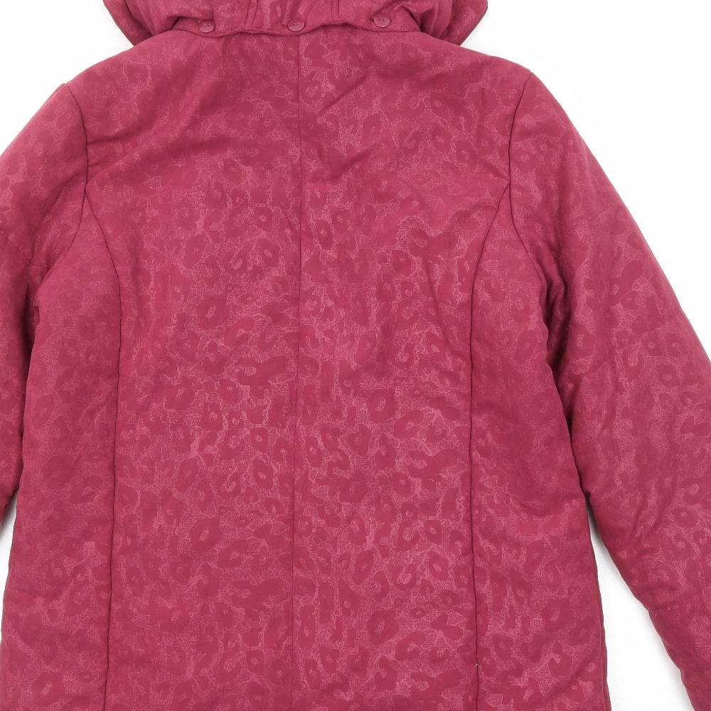 Womens UK Size 12 First Avenue Pink Jacket