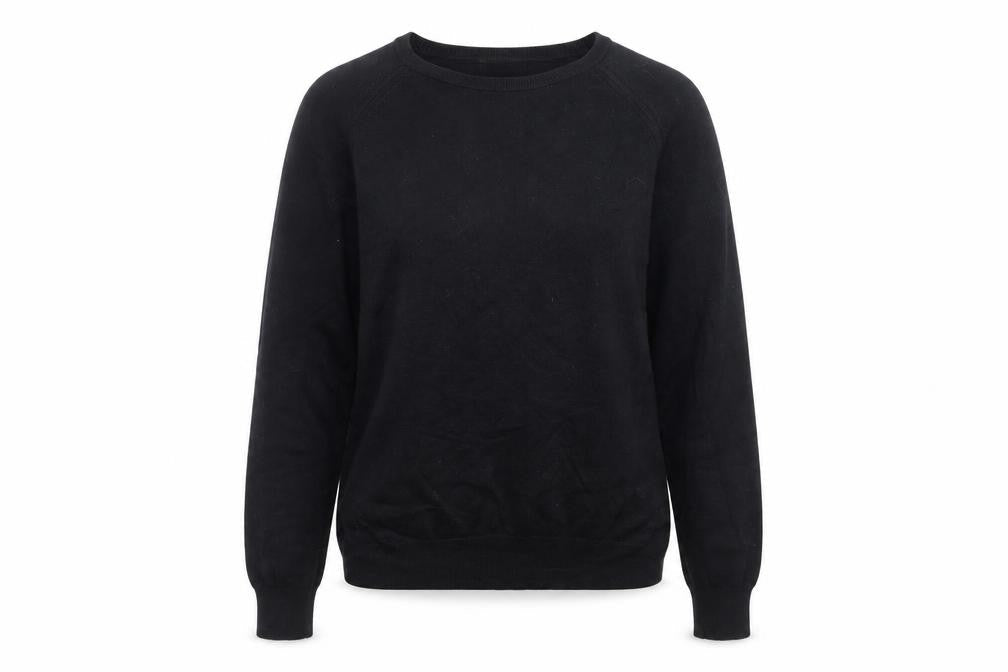 Womens UK Size M Dunnes Stores Black Pullover Jumper