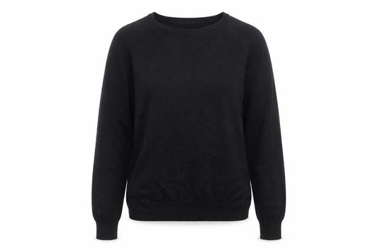Womens UK Size M Dunnes Stores Black Pullover Jumper
