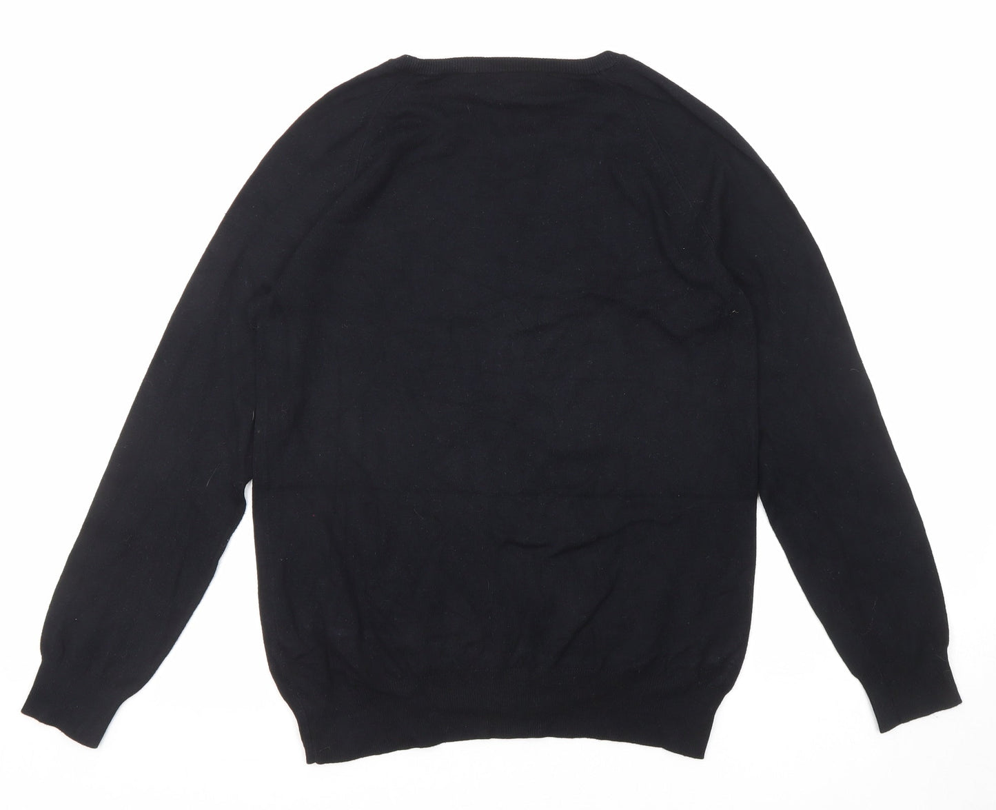 Womens UK Size M Dunnes Stores Black Pullover Jumper