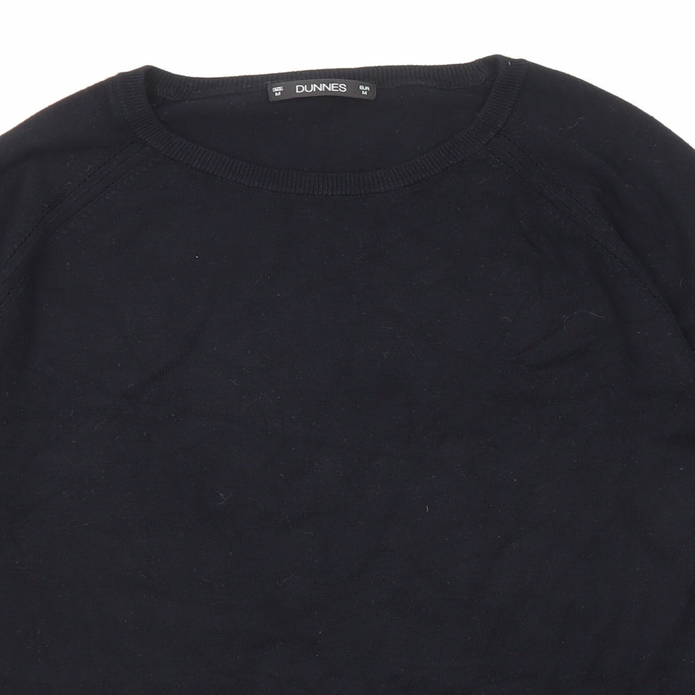 Womens UK Size M Dunnes Stores Black Pullover Jumper