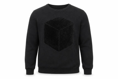Mens UK Size S Refectory Black Pullover Jumper