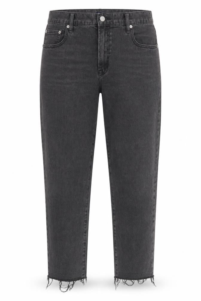 Womens UK Size 36 in Gap Regular Fit Straight Black Jeans