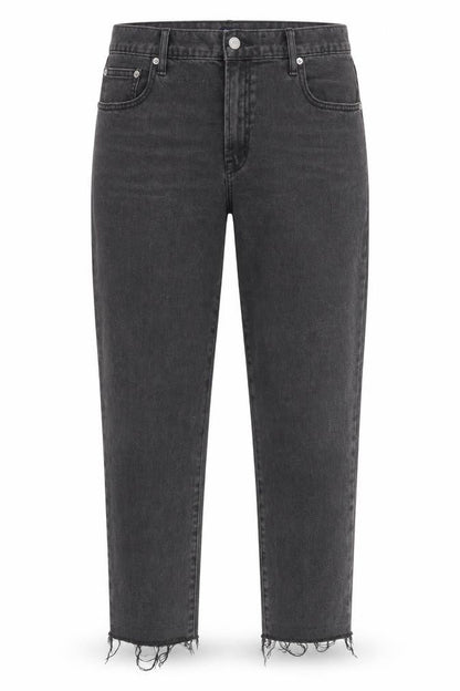 Womens UK Size 36 in Gap Regular Fit Straight Black Jeans