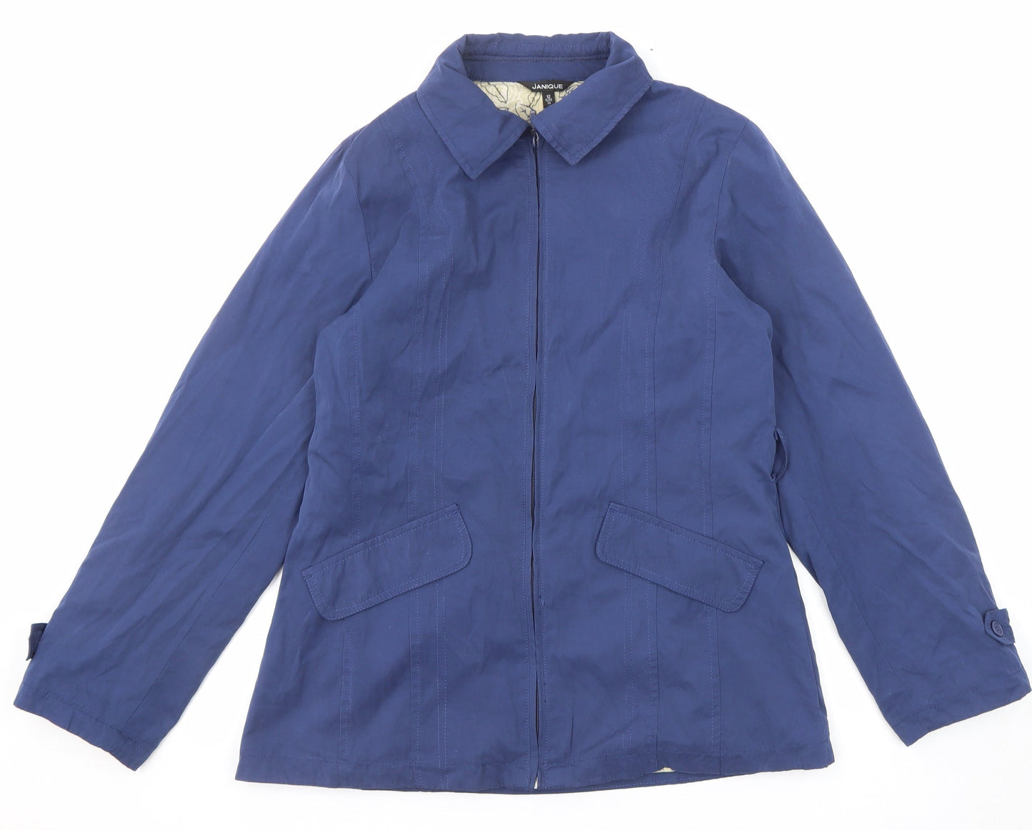 Womens UK Size 12 Janique Blue Jacket