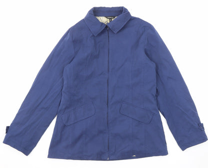 Womens UK Size 12 Janique Blue Jacket