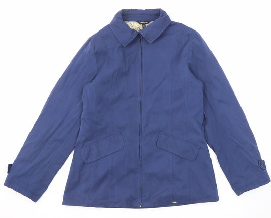 Womens UK Size 12 Janique Blue Jacket