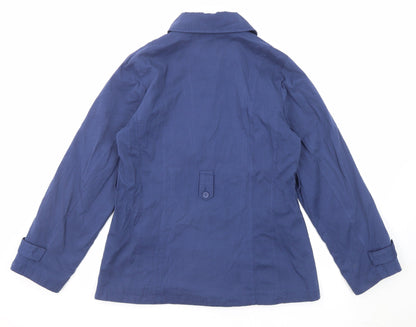 Womens UK Size 12 Janique Blue Jacket
