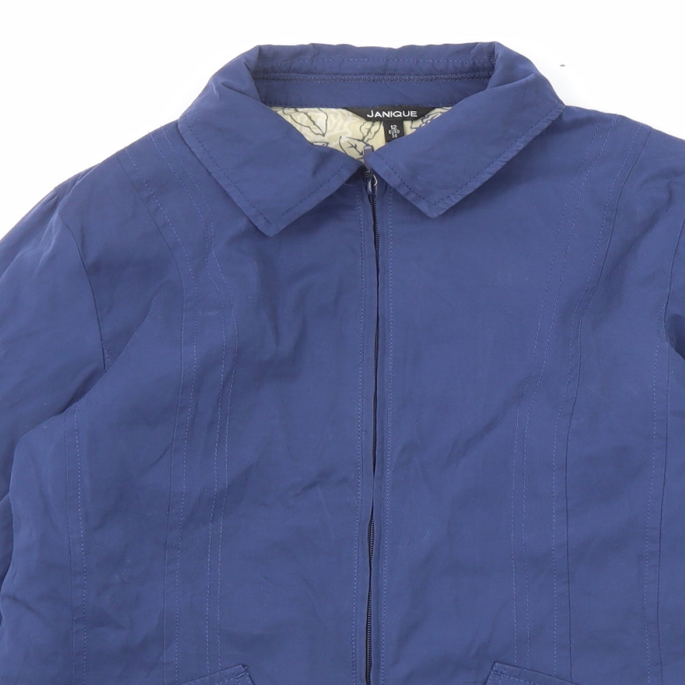Womens UK Size 12 Janique Blue Jacket