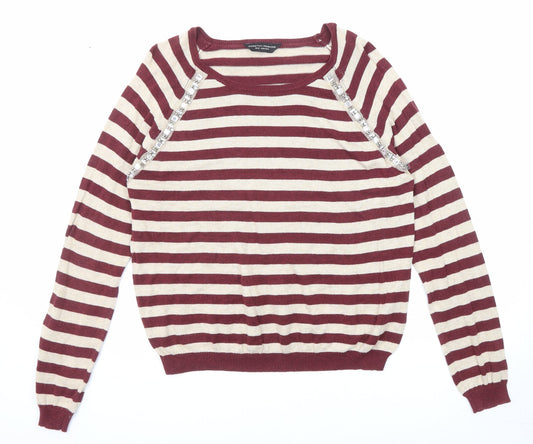 Womens UK Size 16 Dorothy Perkins Purple Pullover Jumper