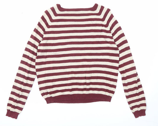 Womens UK Size 16 Dorothy Perkins Purple Pullover Jumper