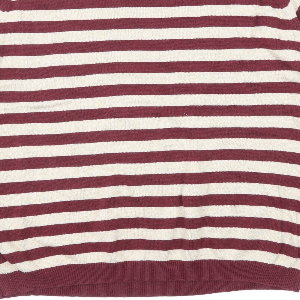 Womens UK Size 16 Dorothy Perkins Purple Pullover Jumper